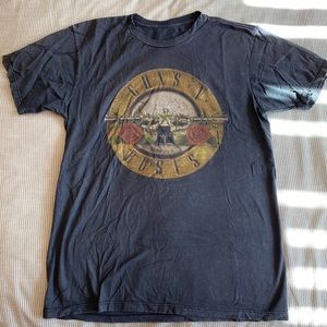 Brandy Melville - rough Guns N’ Roses band tee.